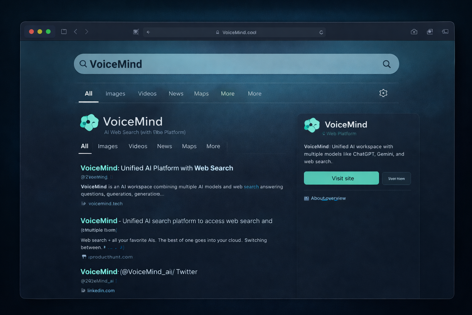 Поисковый промпт из сообщества VoiceMind Tech